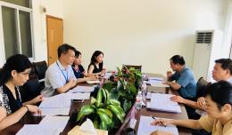 欽州市醫(yī)療保障局到欽州市第二人民醫(yī)院調(diào)研
