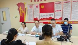 欽州市第二人民醫(yī)院22個黨支部圓滿完成黨史學習教育專題組織生活會