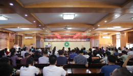 【黨史學習教育】欽州市黨史學習教育宣講團成員曾開宏到我院作宣講報告